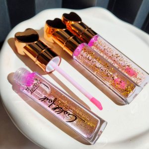 رژ حرارتی قلبی طلادار