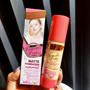 کرم پودر روزانه فول کاور رمانیک پینک شماره 01