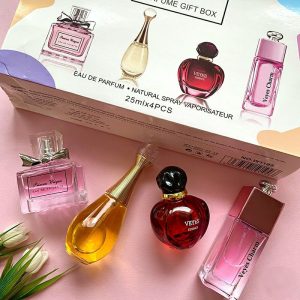 پک ادکلن چهارتایی فرانسه (پک 2 )