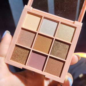 پالت سایه 9 رنگ کرم