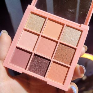 پالت سایه 9 رنگ صورتی