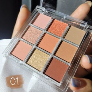پالت سایه 9 رنگ  میس لارا شماره 01