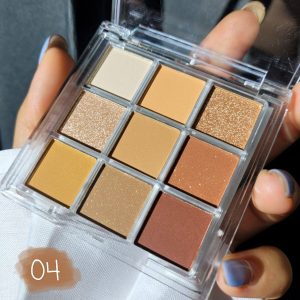 پالت سایه 9 رنگ  میس لارا شماره 04