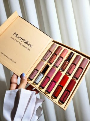 پک رژلب کتابی اورجینال موکالوره