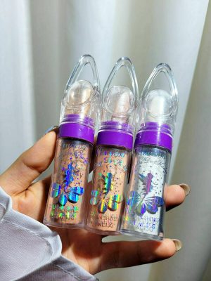 هایلایتر وشیمر پودری رنگ سفید