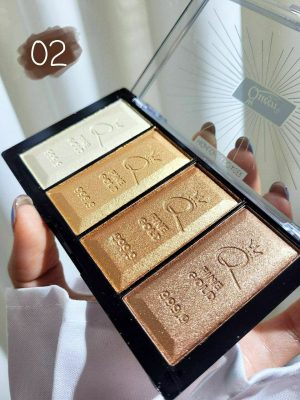 هایلایتر پودری کوئین شماره 02