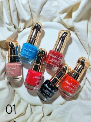 پک لاک 6تایی قلبی شماره 01