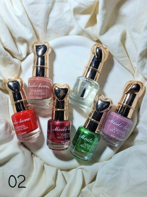 پک لاک 6تایی قلبی شماره 02