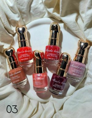 پک لاک 6تایی قلبی شماره 03