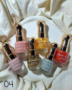 پک لاک 6تایی قلبی شماره 04