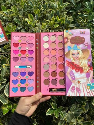 سایه 84 رنگ کتابی باربی