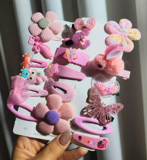 کارت 12تایی گیره صورتی