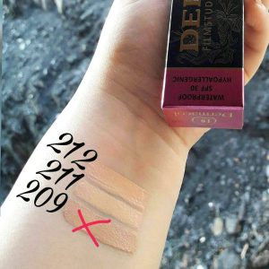 کرمپودر گریمی درماکول شماره 211