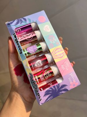 پک رژلب 6تایی هلوگرامی