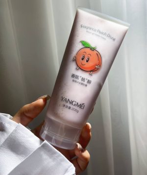 اسکراب و لایه بردار پوست یانگمی مدل هلو