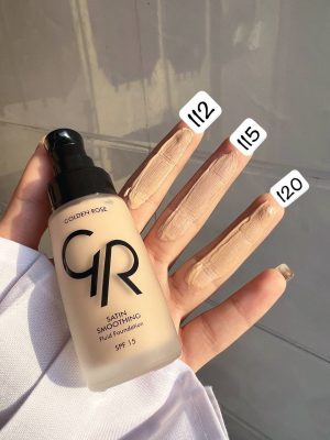 کرم پودر گلدن رز شماره 120