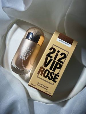ادکلن مینی 212vip رز