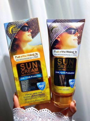 ضدآفتاب بیرنگ ترمیمی وکالی SPF 90