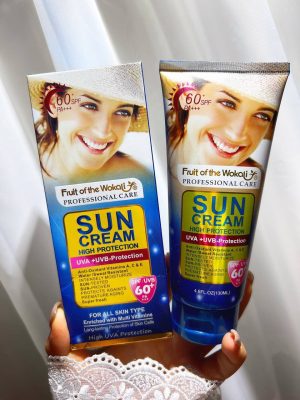 ضدآفتاب بیرنگ ترمیمی وکالی SPF 60