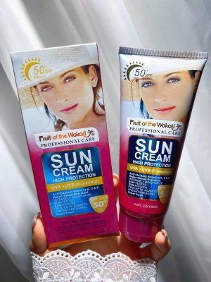 ضدآفتاب بیرنگ ترمیمی وکالی SPF 50