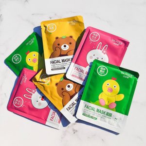 ماسک ورقه ای ویتامینه میشا