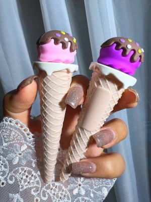 تینت لب بستنی قیفی