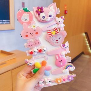 کارت ۱۴تایی گیره صورتی