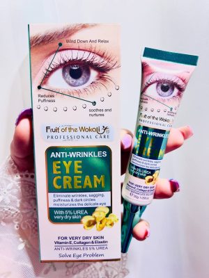 کرم دور چشم ضد پف ووکالی