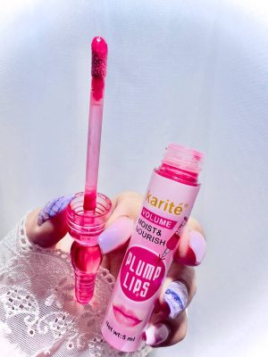 حجم لب طرح آمپول‌کاریته