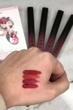 پک رژ ۴ عددی پری دریایی