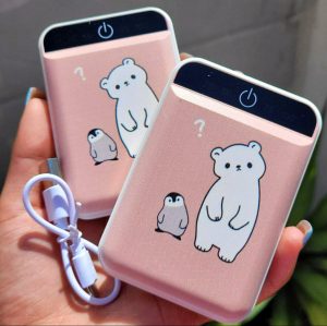 پاور بانک فانتزی پنگوئن خرسی