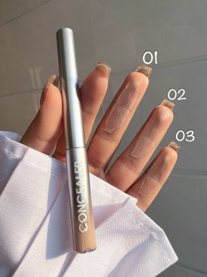 کانسیلر مایع و فول کاور یانگمی 03