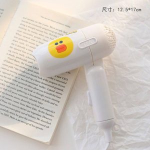 سشوار تاشو مسافرتی رنگ سفید