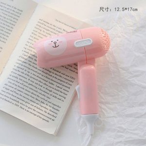 سشوار تاشو مسافرتی رنگ صورتی