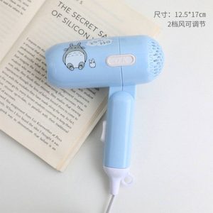 سشوار تاشو مسافرتی رنگ آبی