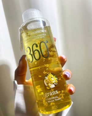 تونر یاسمین وحشی مرطوب کننده و تسکین دهنده 360 درجه