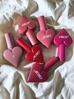 پک ۶تایی رژ قلبی