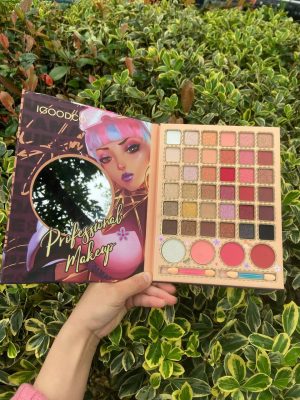 پالت سایه 40 رنگ دختر فشن