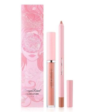 رژمایع همراه با مداددراگون