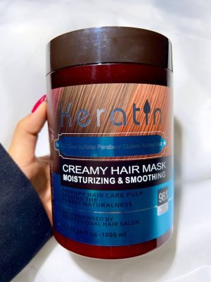 ماسک مو کراتین