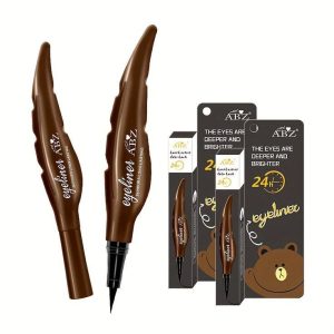 خط چشم ماژیکی خرسی