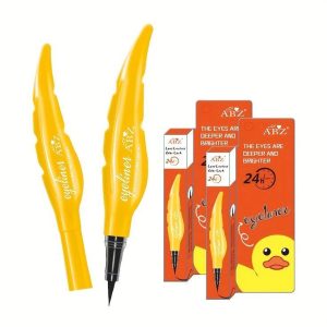 خط چشم ماژیکی جوجه