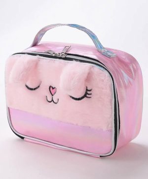 واش پک پشمالو خرگوشی صورتی