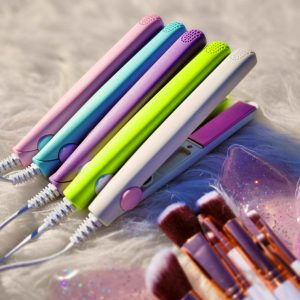 اتو مو رنگ سبز  فانتزی مسافرتی