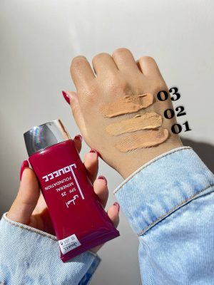 کرم پودر گریم تیوپی doucce شماره 03