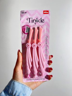 پک۳ تایی تیغ ابرو تاشو