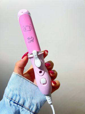 بابلیس و اتومو دوکاره عروسکی صورتی