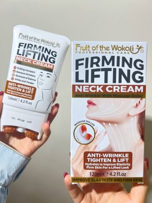 کرم لیفتینگ صورت و گردن ماساژوردار ووکالی