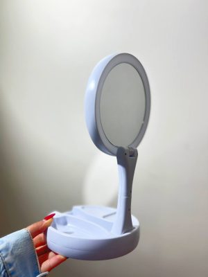 آینه LED تاشو