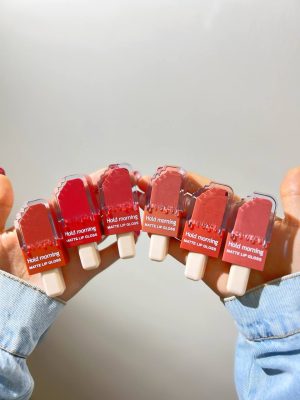 پک ۶ تایی رژلب بستنی